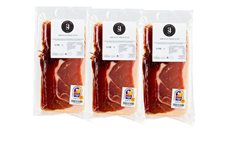 Blíster Jamón de Teruel Raíces DOP 150gr. Pack 3 Unidades