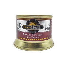 Bloc de foie gras 30% de morceaux