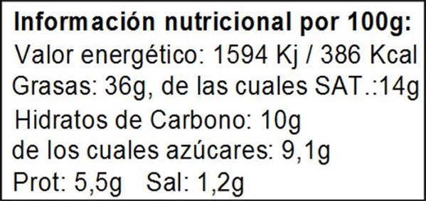 Bloc of Foie gras with Pedro Ximénez 60g-lateral