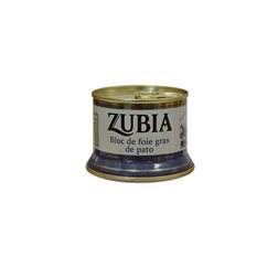 Bloc de Foie Gras de Pato 130g Zubia