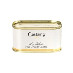 Bloc de Foie Gras de Canard Castaing 130g