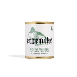 Bloc de Foie Gras de Pato Trufado 130g Etxenike