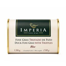 Bloc de Foie Gras de Canard Truffé Imperia 130g