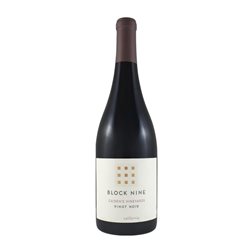 Block Nine. Caiden's Pinot Negro Single Vineyard — Parcela Única 75 cl Vino Tinto