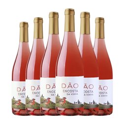 Boas Quintas Encosta da Vinha Trocken — Seco Dão Rosé — Rosado 75 cl Vino Rosado (Caja de 6 unidades)
