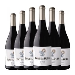 Boas Quintas Fonte do Ouro Trocken — Seco Dão 75 cl Vino Tinto (Caja de 6 unidades)