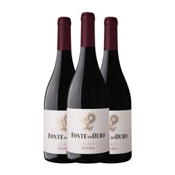 Boas Quintas Fonte do Ouro Trocken — Seco Dão Reserva 75 cl Vino Tinto (Caja de 3 unidades)