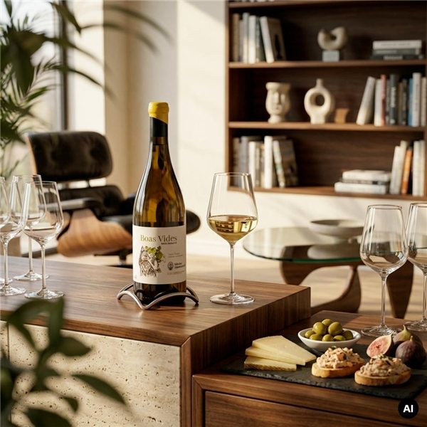Boas Vides Blanco 2024-detalle