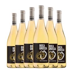 Boca Grossa Empordà 75 cl Vino Blanco (Caja de 6 unidades)