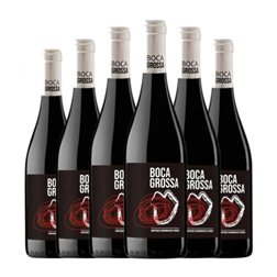 Boca Grossa Empordà 75 cl Vino Tinto (Caja de 6 unidades)