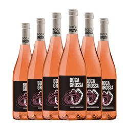 Boca Grossa Garnacha Empordà 75 cl Vino Rosado (Caja de 6 unidades)