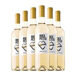 Boca Petita Empordà 75 cl Vino Blanco (Caja de 6 unidades)