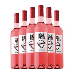 Boca Petita Empordà 75 cl Vino Rosado (Caja de 6 unidades)