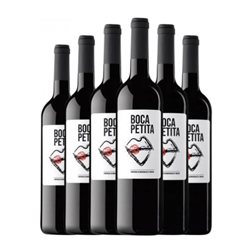Boca Petita Empordà 75 cl Vino Tinto (Caja de 6 unidades)