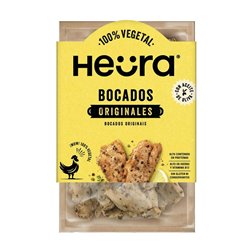 100% pflanzliche Original-Soja-Happen Heura 160g