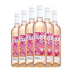 Bodega de Moya Mola 75 cl Vino Rosado (Caja de 6 unidades)