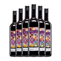 Bodega de Moya Mola 75 cl Vino Tinto (Caja de 6 unidades)