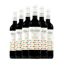 Bodegas Aragonesas Coto de Hayas Campo de Borja Joven Botella Magnum 1,5 L Vino Tinto (Caja de 6 unidades)