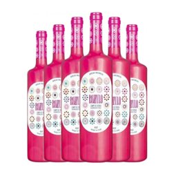 Bodegas Aragonesas Rozzulo Campo de Borja 75 cl Vino Rosado (Caja de 6 unidades)