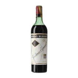 Bodegas Bilbaínas Vendimia Tempranillo Rioja Especial 1953 75 cl Vino Tinto