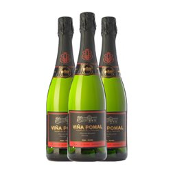 Bodegas Bilbaínas Viña Pomal Garnacha Brut Cava Reserva 75 cl Espumoso Blanco (Caja de 3 unidades)