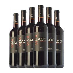 Bodegas Bilbaínas Viña Zaco Tempranillo Rioja Joven 75 cl Vino Tinto (Caja de 6 unidades)