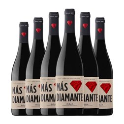 Bodegas Franco Españolas Más Diamante Blend — Mezcla 75 cl Vino Tinto (Caja de 6 unidades)