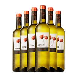 Bodegas Riojanas Viore Verdejo Rueda 75 cl Vino Blanco (Caja de 6 unidades)