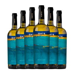 Bodem Oxte Cariñena Blend — Mezcla 75 cl Vino Blanco (Caja de 6 unidades)