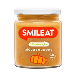 Boião de potiron et courgette