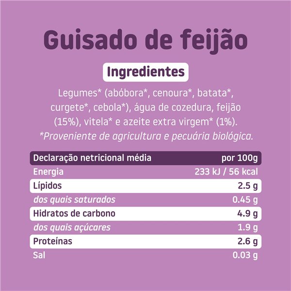 Bocal de ragoût de haricots-izquierda