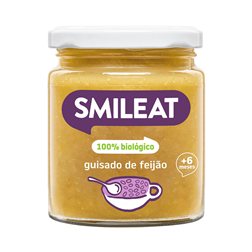Bocal de ragoût de haricots