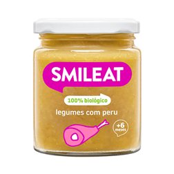 Bocal de légumes avec dinde