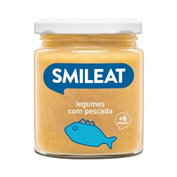 Bocal de légumes avec merlu