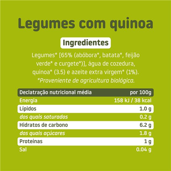 Boião de legumes com quinoa-izquierda