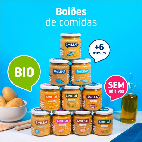 Boião de legumes com quinoa-lateral