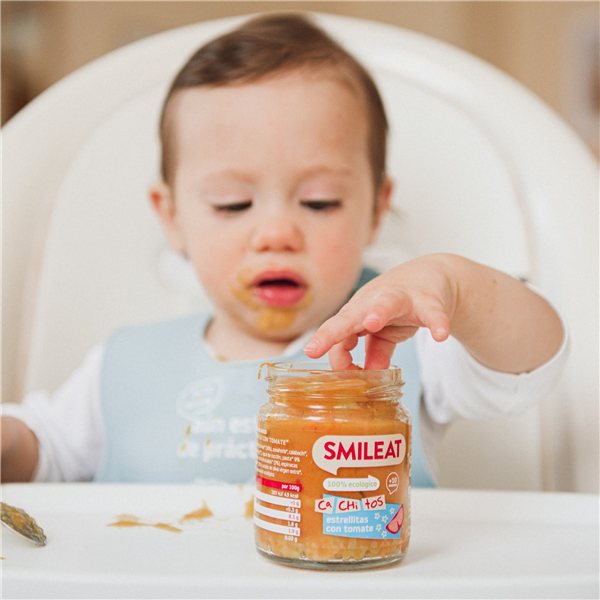 Boiões de PE-DA-CI-NHOS estrelinhas com tomate-detalle