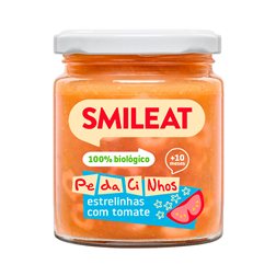 Boiões de PE-DA-CI-NHOS estrelinhas com tomate