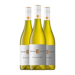 Boland Sauvignon Paarl Classic — Clásico, Selection — Selección 75 cl Vino Blanco (Caja de 3 unidades)