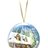 Christmas ornaments with praline-detalle
