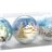 Christmas ornaments with praline