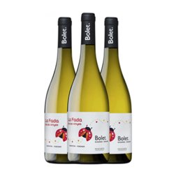 Bolet La Fada de les Vinyes Garnacha Penedès Joven 75 cl Vino Blanco (Caja de 3 unidades)