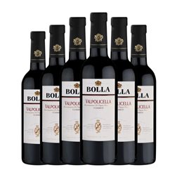 Bolla Valpolicella Classico — Clásico Media Botella 37 cl Vino Tinto (Caja de 6 unidades)