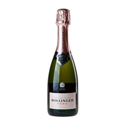 Bollinger Brut Champagne Rosé — Rosado Gran Reserva Media Botella 37 cl Espumoso Rosado