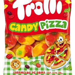 Bolsa 100Grx12Unidades Candy Pizza Mini