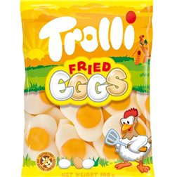 Bag 100g x 12 Units Fried Eggs