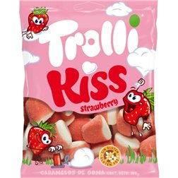 Bolsa 100Grx12Unidades Kiss(Besito)