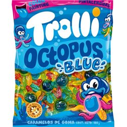 Bolsa 100Grx12Unidades Octopus Blue