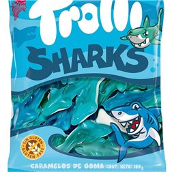 Bag 100g x 12 Units Sharks