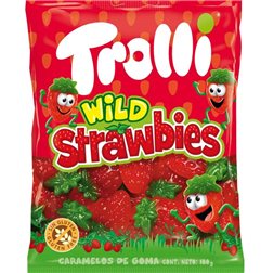Bolsa 100Grx12Unidades Strawbies